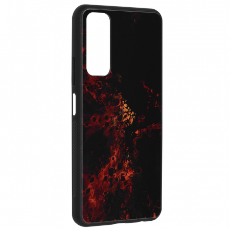 Husa Huawei P Smart (2021), Glaze Series, Red Nebula [1]