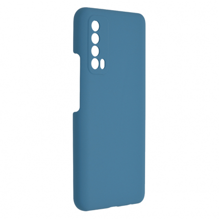 Husa Huawei P Smart (2021), Soft Edge Silicone, Denim Blue [1]