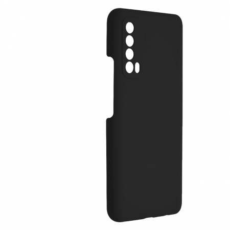Husa Huawei P Smart (2021), Soft Edge Silicone, Negru [1]