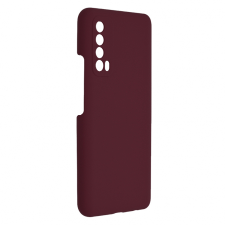 Husa Huawei P Smart (2021), Soft Edge Silicone, Plum Violet [1]