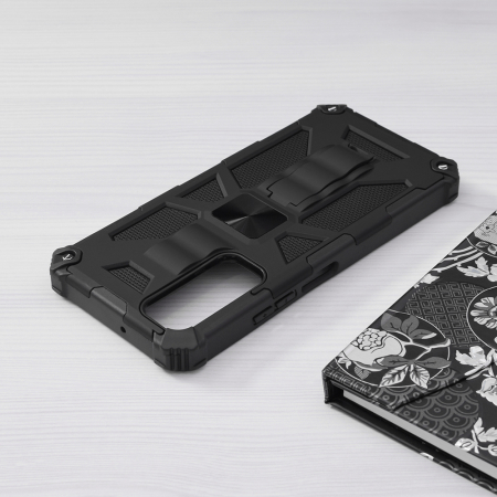 Husa Huawei P Smart (2021), Techsuit Blazor, Negru [4]