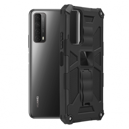 Huawei P Smart (2021) - Husa Huawei P Smart (2021), Techsuit Blazor, Negru
