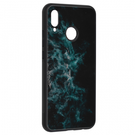 Husa Huawei P20 Lite, Glaze Series, Blue Nebula [1]