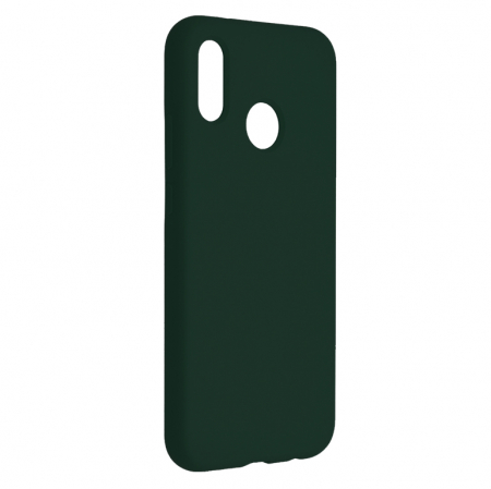 Husa Huawei P20 Lite, Soft Edge Silicone, Dark Green [1]