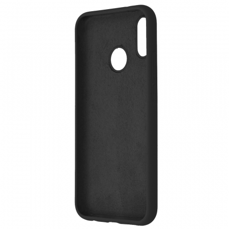 Husa Huawei P20 Lite, Soft Edge Silicone, Negru [2]