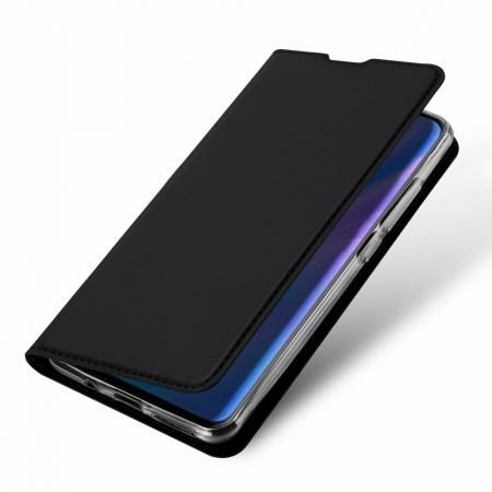 Husa Huawei P30 Lite, Dux Ducis Skin Pro Flip Book, Negru [4]