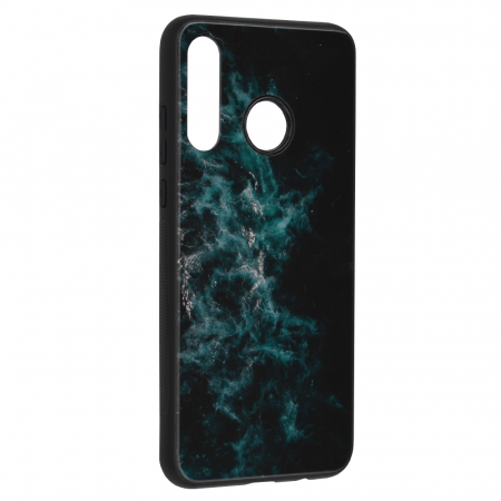 Husa Huawei P30 Lite, Glaze Series, Blue Nebula [1]
