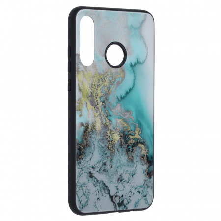 Husa Huawei P30 Lite, Glaze Series, Blue Ocean [1]