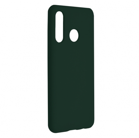Husa Huawei P30 Lite, Soft Edge Silicone, Dark Green [1]