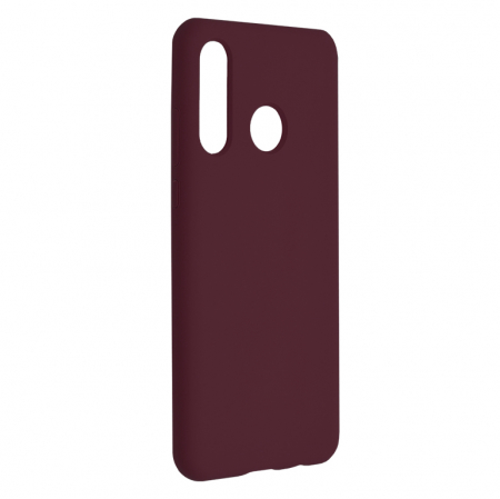 Husa Huawei P30 Lite, Soft Edge Silicone, Plum Violet [1]