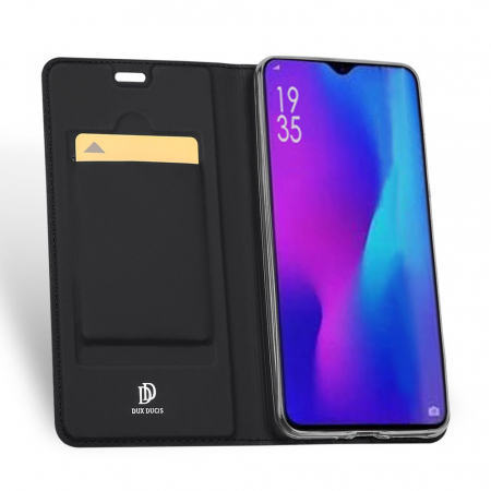 Husa Huawei P30 Pro, Dux Ducis Skin Pro Flip Book, Negru [3]