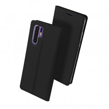 Husa Huawei P30 Pro, Dux Ducis Skin Pro Flip Book, Negru [1]