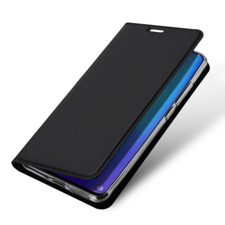 Husa Huawei P30 Pro, Dux Ducis Skin Pro Flip Book, Negru [4]
