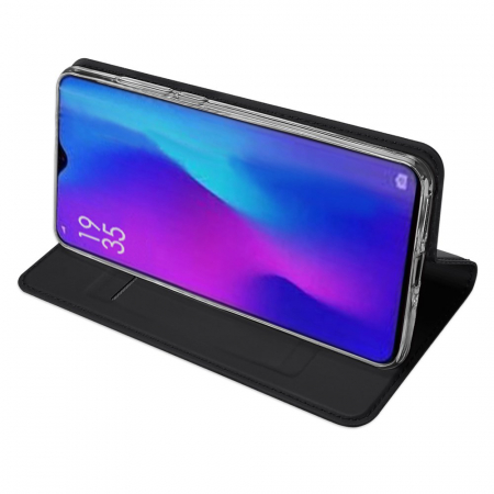 Husa Huawei P30 Pro, Dux Ducis Skin Pro Flip Book, Negru [2]
