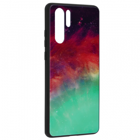 Husa Huawei P30 Pro, Glaze Series, Fiery Ocean [1]
