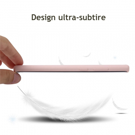 Husa Huawei P30 Pro, Soft Edge Silicone, Negru [5]