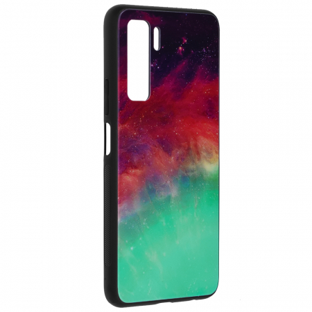 Husa Huawei P40 Lite 5G, Glaze Series, Fiery Ocean [3]