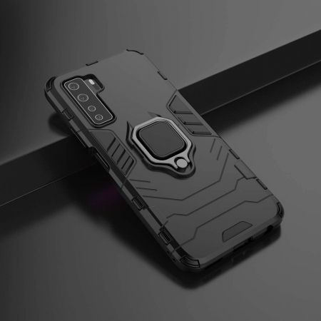 Husa Huawei P40 Lite 5G, Techsuit Shield Ring, Negru [7]