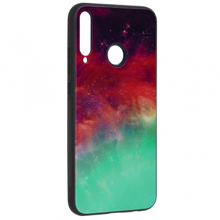 Husa Huawei P40 Lite E, Glaze Series, Fiery Ocean [1]