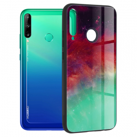Huawei P40 Lite E - Husa Huawei P40 Lite E, Glaze Series, Fiery Ocean