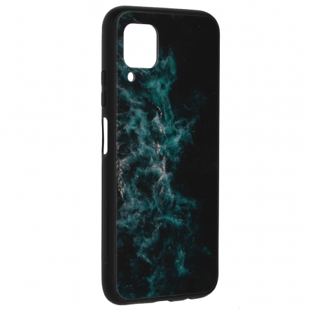 Husa Huawei P40 Lite, Glaze Series, Blue Nebula [3]