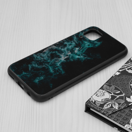 Husa Huawei P40 Lite, Glaze Series, Blue Nebula [2]