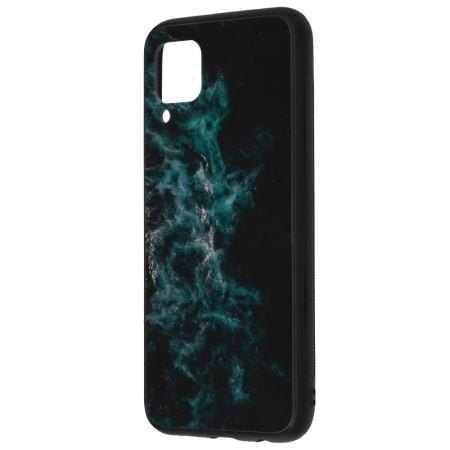 Husa Huawei P40 Lite, Glaze Series, Blue Nebula [1]