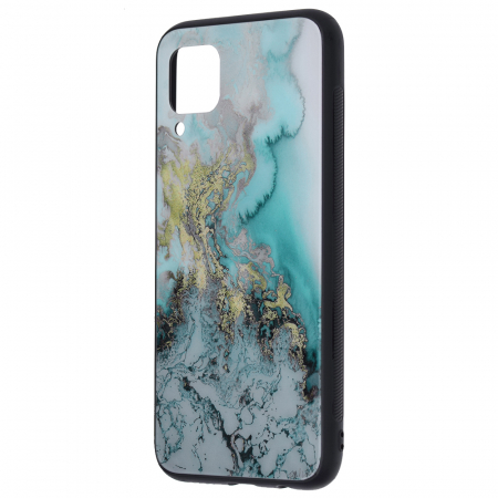 Husa Huawei P40 Lite, Glaze Series, Blue Ocean [1]
