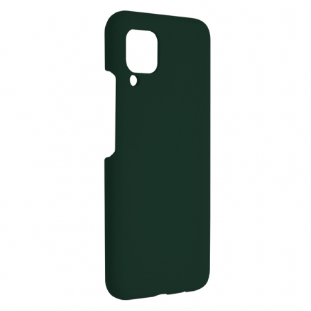 Husa Huawei P40 Lite, Soft Edge Silicone, Dark Green [1]
