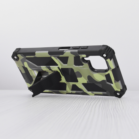 Husa Huawei P40 Lite, Techsuit Blazor, Camo Lime [1]