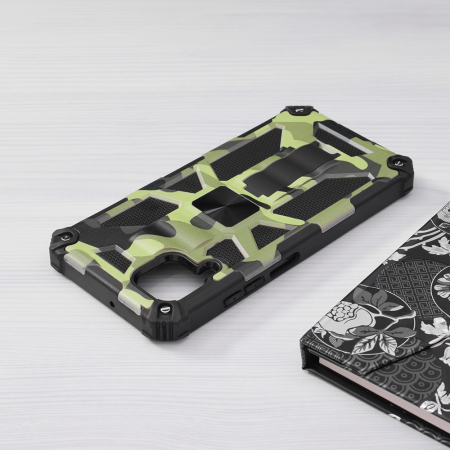 Husa Huawei P40 Lite, Techsuit Blazor, Camo Lime [3]