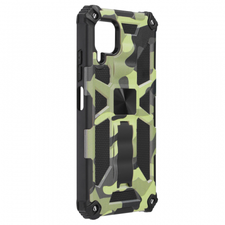 Husa Huawei P40 Lite, Techsuit Blazor, Camo Lime [5]