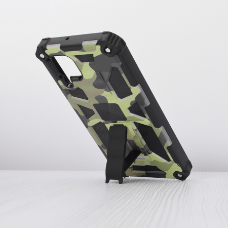 Husa Huawei P40 Lite, Techsuit Blazor, Camo Lime [2]