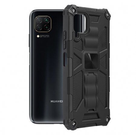 Huawei P40 Lite - Husa Huawei P40 Lite, Techsuit Blazor, Negru