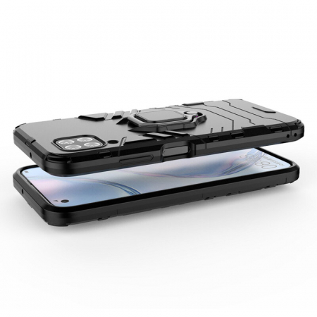Husa Huawei P40 Lite, Techsuit Shield Ring, Negru [6]