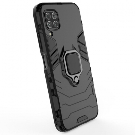 Husa Huawei P40 Lite, Techsuit Shield Ring, Negru [4]