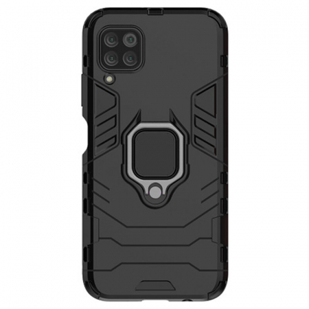 Huawei P40 Lite - Husa Huawei P40 Lite, Techsuit Shield Ring, Negru
