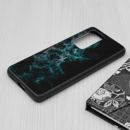 Husa Huawei P40 Pro, Glaze Series, Blue Nebula [2]