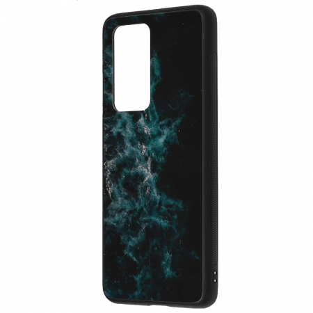 Husa Huawei P40 Pro, Glaze Series, Blue Nebula [1]