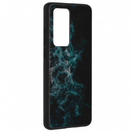 Husa Huawei P40 Pro, Glaze Series, Blue Nebula [3]