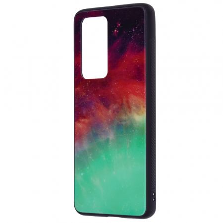 Husa Huawei P40 Pro, Glaze Series, Fiery Ocean [1]