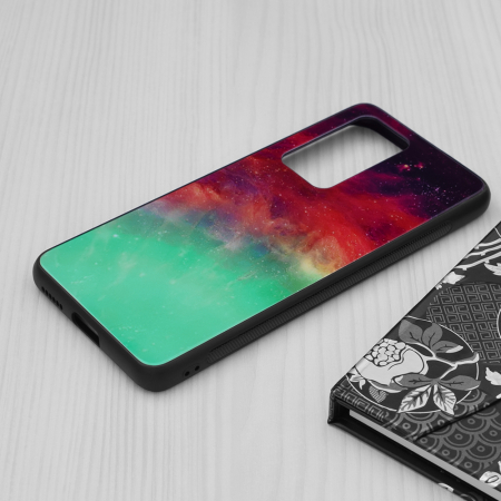 Husa Huawei P40 Pro, Glaze Series, Fiery Ocean [2]