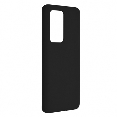 Husa Huawei P40 Pro, Soft Edge Silicone, Negru [1]