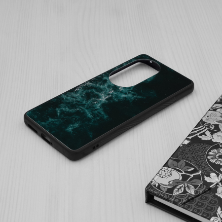 Husa Huawei P50 Pro, Glaze Series, Blue Nebula [3]