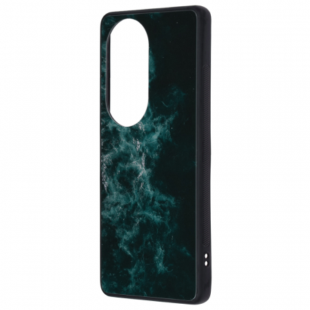 Husa Huawei P50 Pro, Glaze Series, Blue Nebula [1]