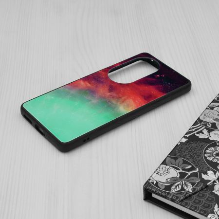 Husa Huawei P50 Pro, Glaze Series, Fiery Ocean [3]
