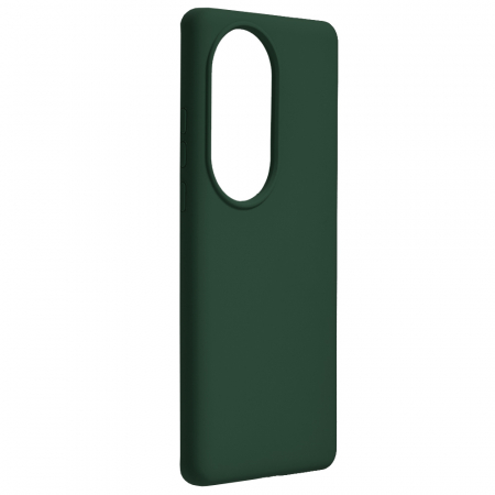 Husa Huawei P50 Pro, Soft Edge Silicone, Dark Green [1]