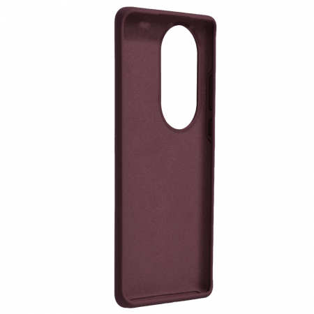 Husa Huawei P50 Pro, Soft Edge Silicone, Plum Violet [2]