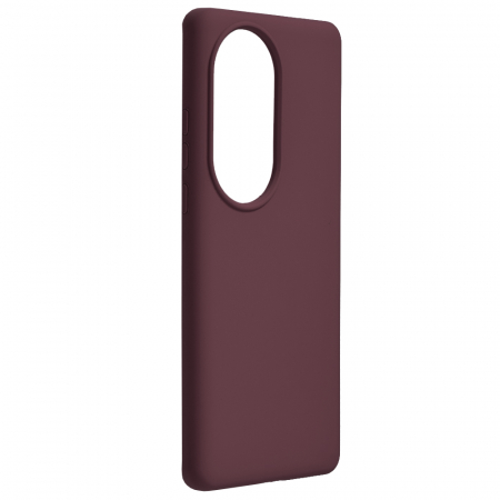 Husa Huawei P50 Pro, Soft Edge Silicone, Plum Violet [1]