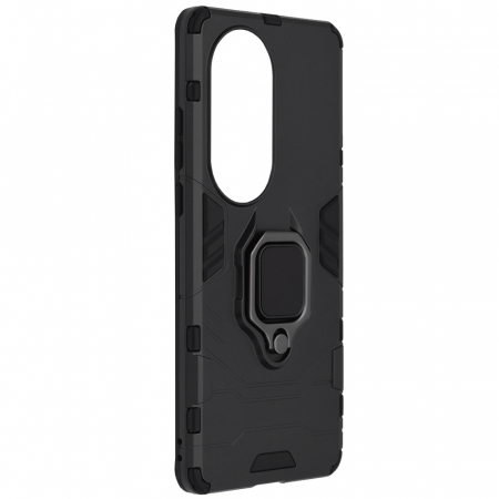 Husa Huawei P50 Pro, Techsuit Shield Ring, Negru [5]